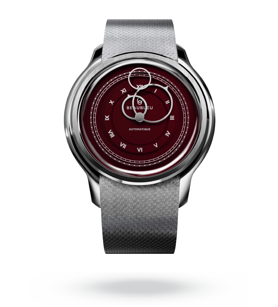 #couleur_Bracelet Acier #color_Steel strap