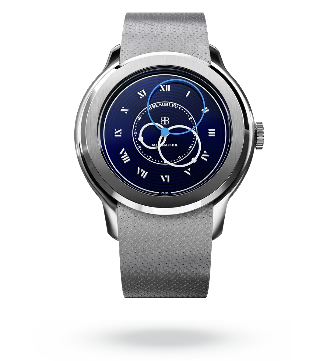 #couleur_Bracelet Acier #color_Steel strap